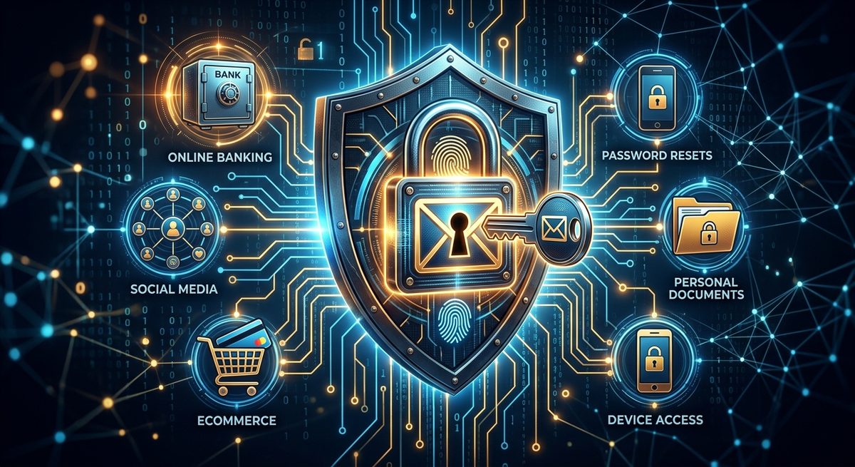 Why Your Email Address Is as Important to Protect as Your Password