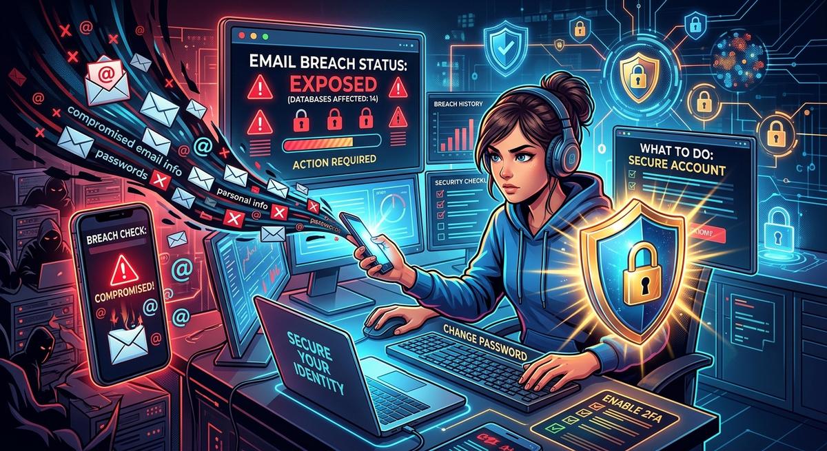 How to Check If Your Email Was in a Data Breach and What to Do