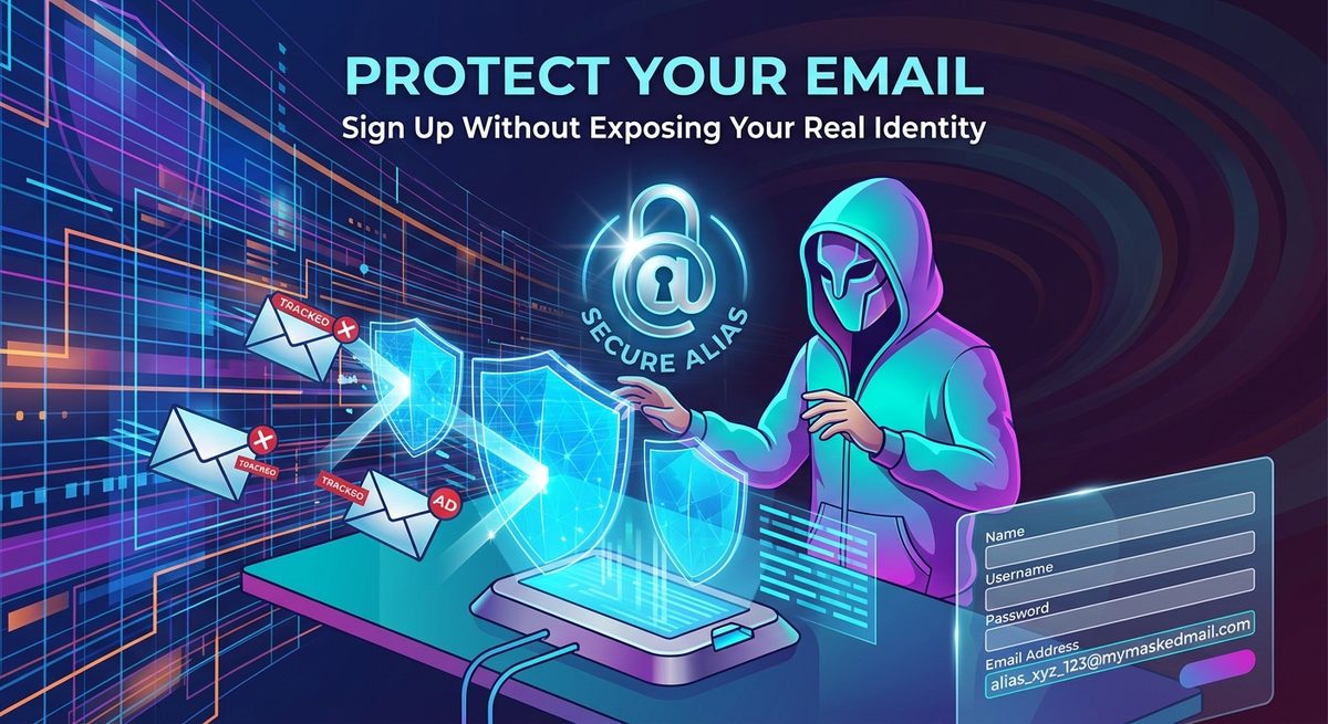 How to Sign Up for Online Services Without Exposing Your Real Email